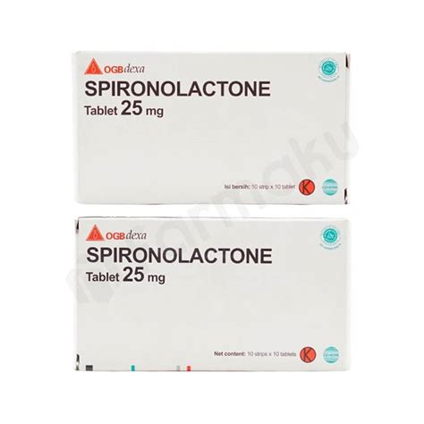 Spironolactone Mg Tablet Dexa Farmaku