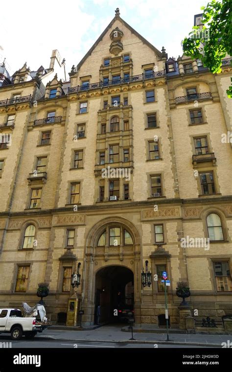 The Dakota Dakota Apartments Central Park Manhattan New York City