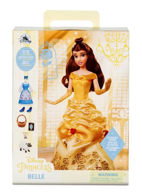 Belle Disney Story Doll Beauty And The Beast Hobbies And Toys Toys