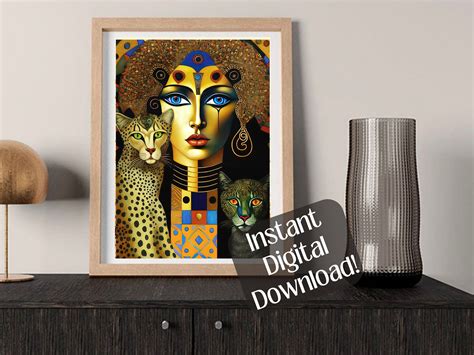 Art Deco Print Printable Art Black Gold Print Art Bedroom Decor AI