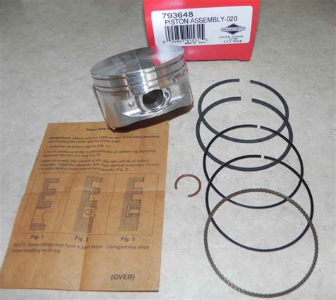 Briggs Stratton Piston Part No 793648