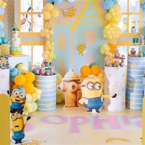 Pin By Jasmin Martinez On Minion Birthday Party In 2024 Minion