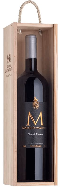 Marqu S De Marialva Grande Reserva Tinto Magnum Garrafinhas