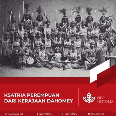 Neo Historia Indonesia On Twitter Ave Neohistorian Kerajaan Dahomey