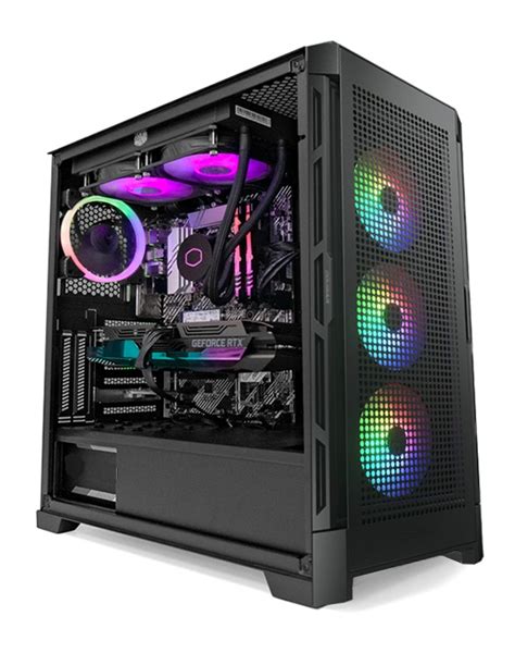 Galaxia I Amd Ryzen 5 7600x 32gb Ram 2tb Ssd M2 Rtx4070 Ti 12gb