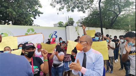 Mun Cipes De Haina Protestan Para Que Se Cumpla Sentencia Tsa Ordena