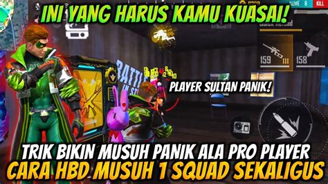 Dijamin Jago Cara Hbd Musuh Ketika Bermain Solo Vs Squad Ala Pro Player