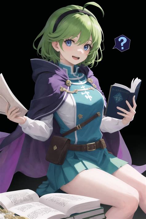 Ai Art Lora Model Nino Fire Emblem Pixai