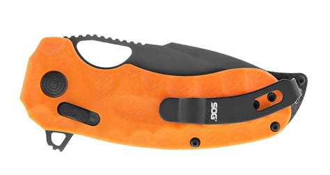 The SOG Kiku XR LTE Is a Big But Lightweight Folding Knife