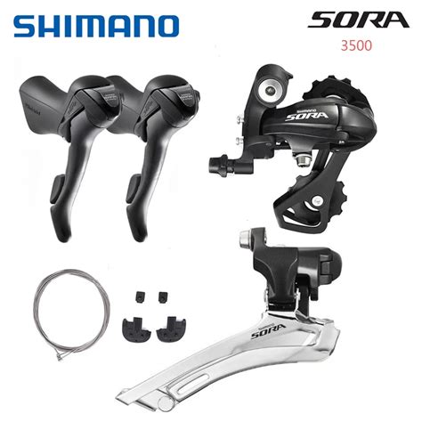 Shimano Sora Road Bike Groupset Group Set Bicycle Drivetrain Kit