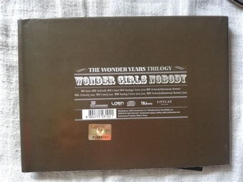 Wonder Girls Nobody And So Hot Album Hobbies Toys Music Media Cds Dvds On Carousell
