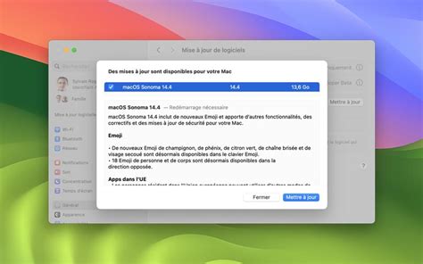 Consomac macOS 14 4 en version RC les nouveautés