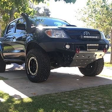 Rhino4x4 Bumper Delantero EVO 3 Para T Hilux 05 11