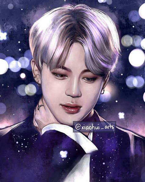 My Hearteu Jimin Fanart Bts Fanart Jimin Wallpaper