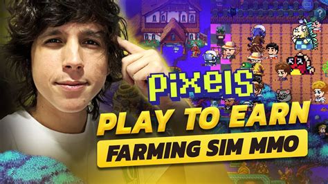 New Play To Earn Farming Game Pixels Gameplay Youtube