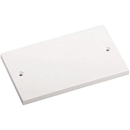 Schneider Electric Lisse Double Plaque Obturation Blanc Amazon Fr