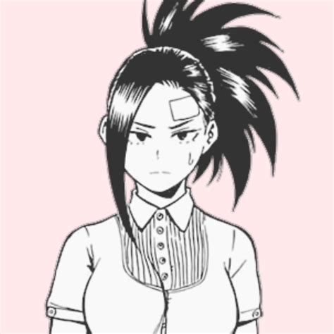 Wish You Here Glitchinggg Lesbian Momo Yaoyorozu Bnha Icons