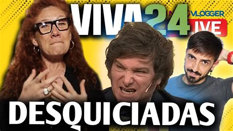 EL VIVA24 DE VOX PROVOCA RÍOS DE LÁGRIMAS PROGRES InfoVlogger LIVE