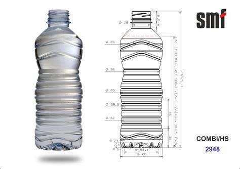 PET Bottle Design • Plastic and Custom Bottles Manufacturer • SMF