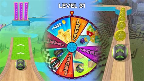 Spin The Wheel To All Levels Going Balls Speedrun Gameplay