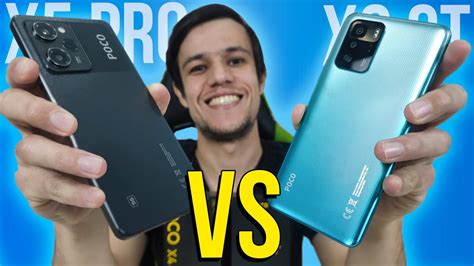 POCO X5 PRO vs POCO X3 GT qual CELULAR é MELHOR YouTube