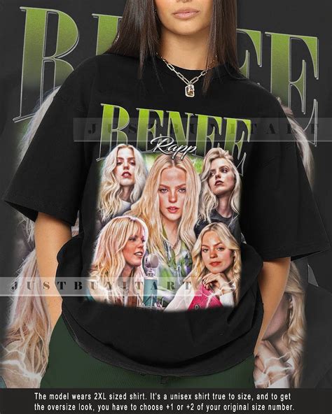 Black Renee Rapp Shirt T Singer Renee Rapp T Shirt