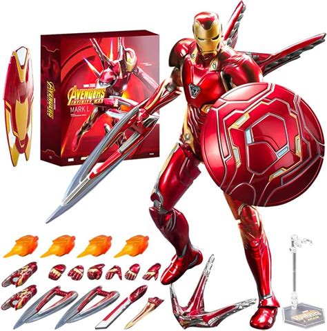 Kanihob Zd Toys Marvel Studios 10th Anniversary Iron Man India Ubuy