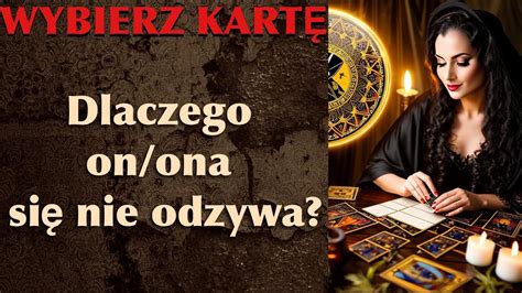 Wybierz Kart Dlaczego On Ona Si Nie Odzywa Pick A Card Youtube