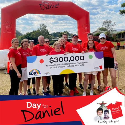 Daniel Morcombe Foundation Inc On Linkedin Dayfordaniel Keepingkidssafe