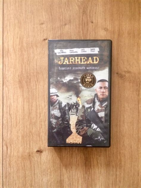 Jarhead kaseta VHS Nowa Kościelnica Licytacja na Allegro Lokalnie