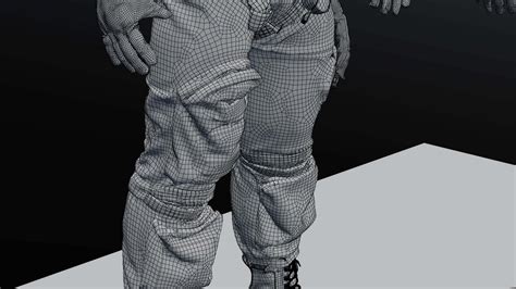 Nasa Aces Space Suit 3d Model By Albin