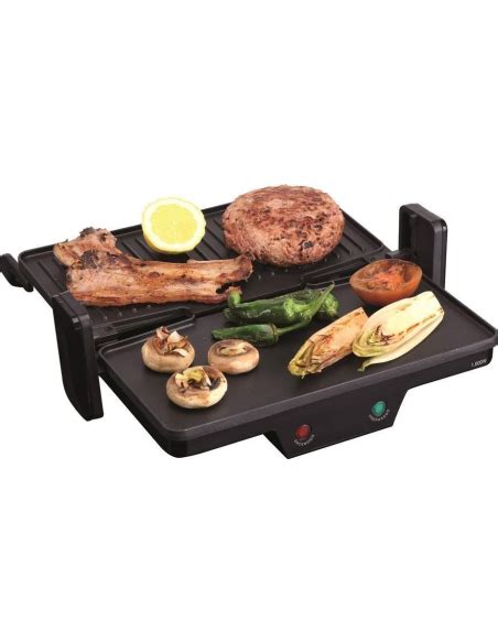 GRILL 3 EN 1 GR266 PLACAS MIXTAS 1000W JATA