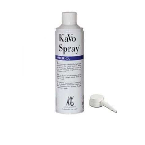 Kavo Spray Dental Handpiece Lubricant Ml Including Nozzle