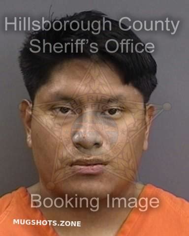 TAQUE JOSUE 06 10 2023 Hillsborough County Mugshots Zone