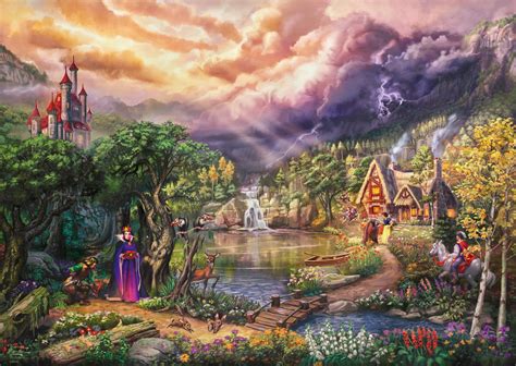 Puzzle Disney Blanche Neige Et La Reine Schmidt Spiele