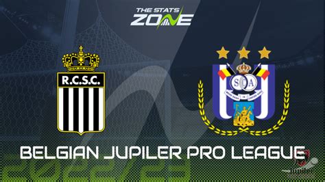 Sporting Charleroi Vs Anderlecht Preview Prediction Belgian