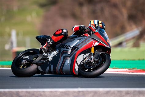 Ducati Revela Su Prototipo De Moto El Ctrica Cv Kilos Y Hasta