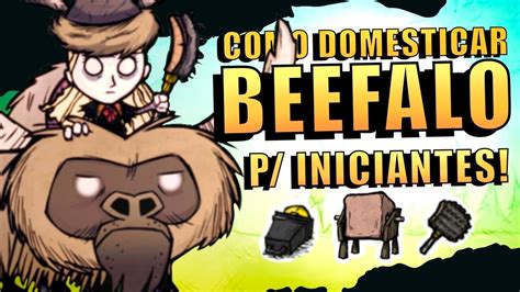 Guia De Domestica O De Beefalos Para Iniciantes Don T Starve