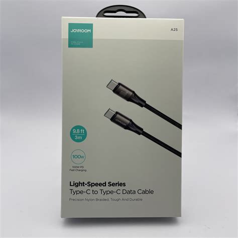 Joyroom M W Light Speed Series Type C To Type C Data Cable Ifixer