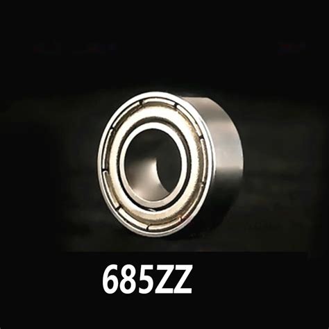 10pcs Lot 685ZZ Non Standard Deep Groove Ball Miniature Mini Bearings