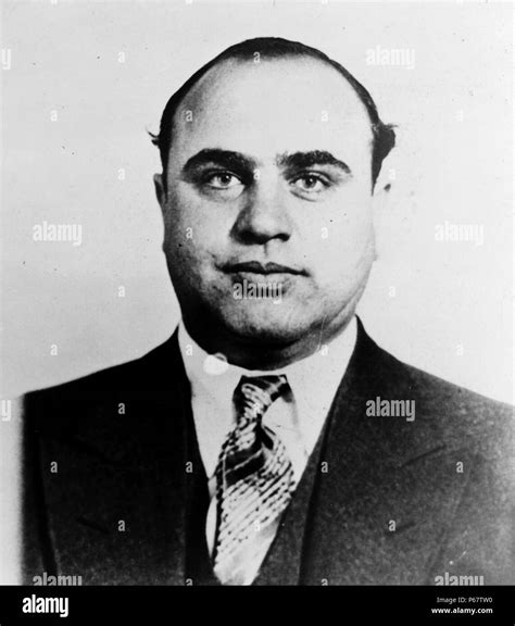 Capone And The Chicago Outfit Black And White Stock Photos And Images Alamy