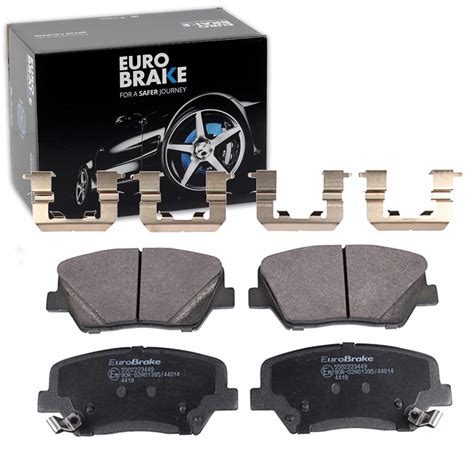 Eurobrake Bremsbel Ge Satz Vorderachse Passend F R Hyundai Creta