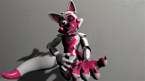 Fnaf Sl Sfm Funtime Foxy Test By Patryk Fnaf Damfcha Flickr