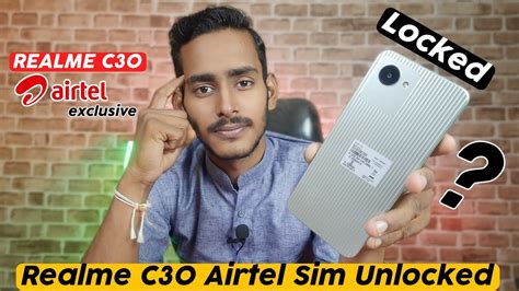 Realme C Airtel Sim Unlock Realme C Offer Mobile Locked Full