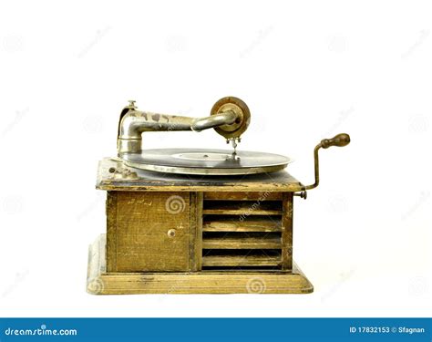 Vintage Gramophone Stock Photos - Image: 17832153