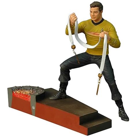 Star Trek 40th Anniversary Amok Time Kirk Statue