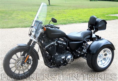 Frankenstein Trikes Harley Davidson Trike Kits