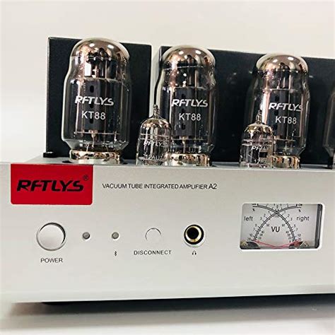 Rftlys A Kt Vacuum Tube Stereo Integrated Amplifier With