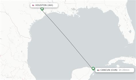 Direct Non Stop Flights From Houston To Cancun Schedules