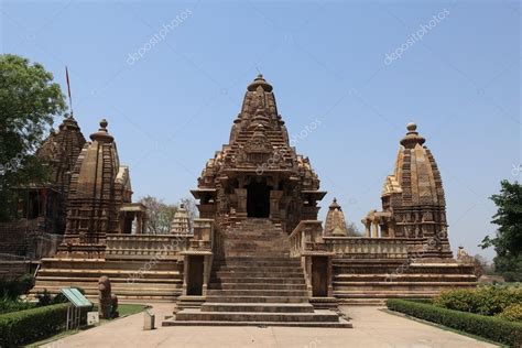 The Temple City Of Khajuraho In India — Stock Photo © Hecke06 49661907